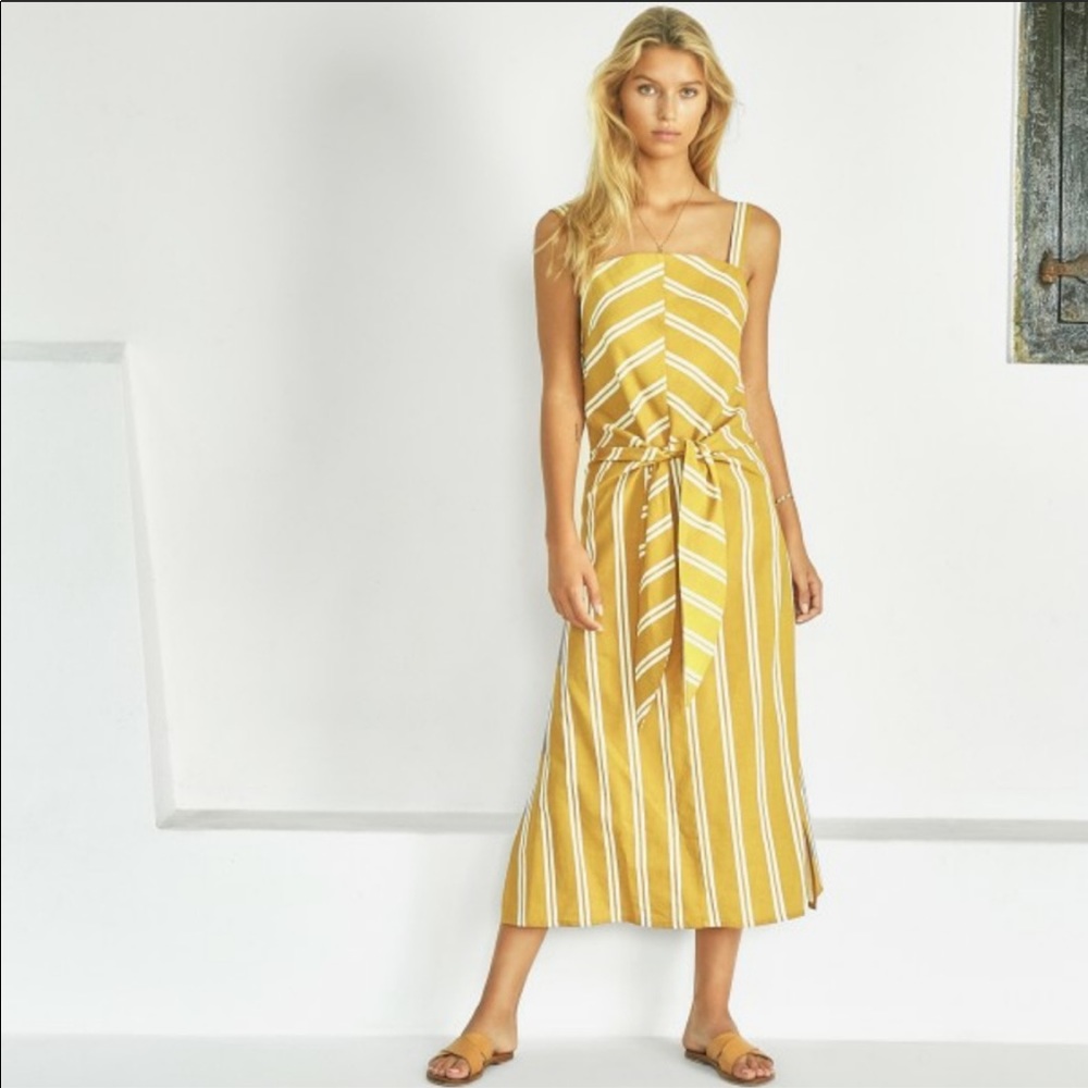 NWT Sancia Lieke Petite Striped Dress